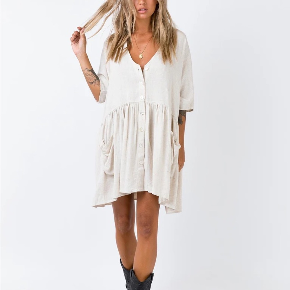 Princess Polly the Sandy Mini Dress
